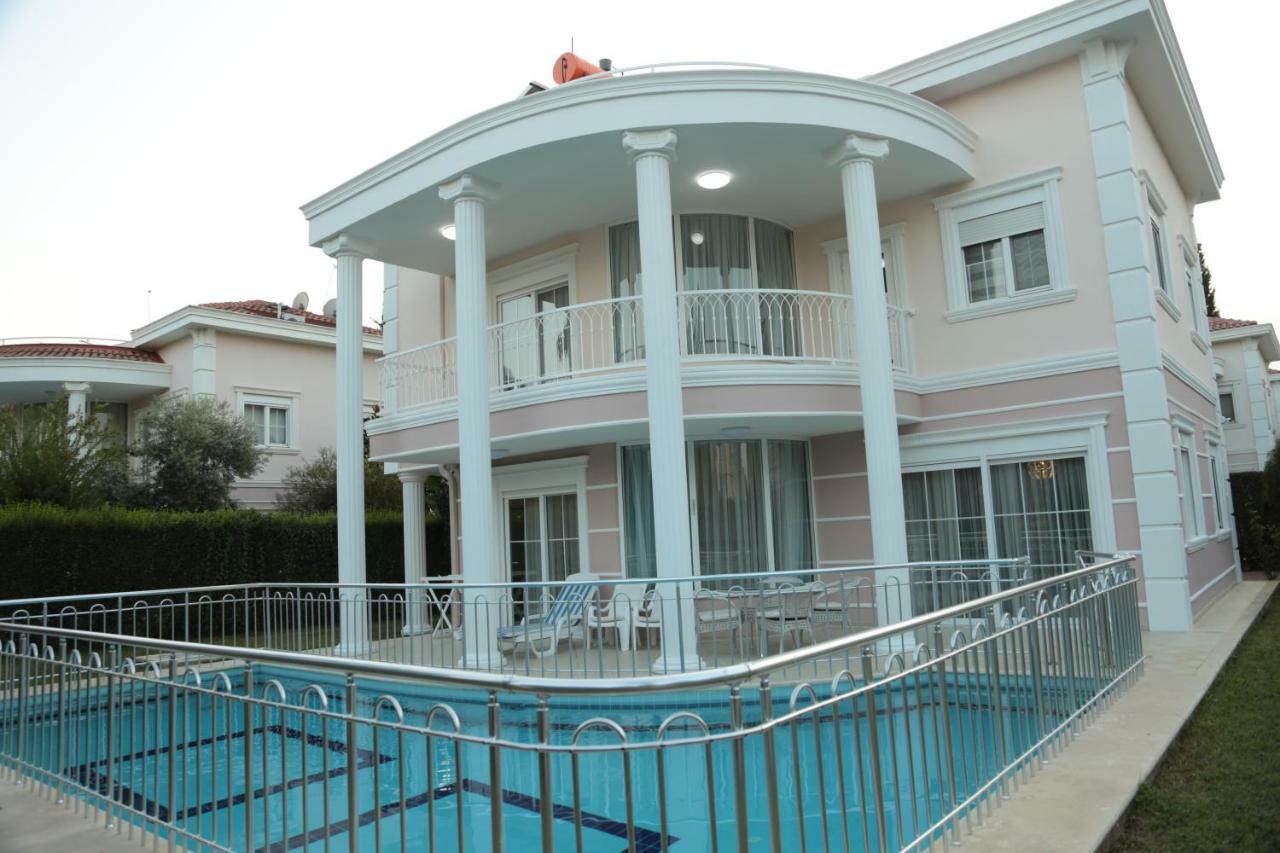 Villa Aslam, Belek Mahallesi 218 Sokak No 4C Tolerance Golf Sitesi C-1 Blok, Serik, Antalya Екстер'єр фото