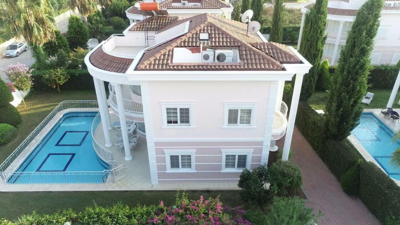 Villa Aslam, Belek Mahallesi 218 Sokak No 4C Tolerance Golf Sitesi C-1 Blok, Serik, Antalya Екстер'єр фото