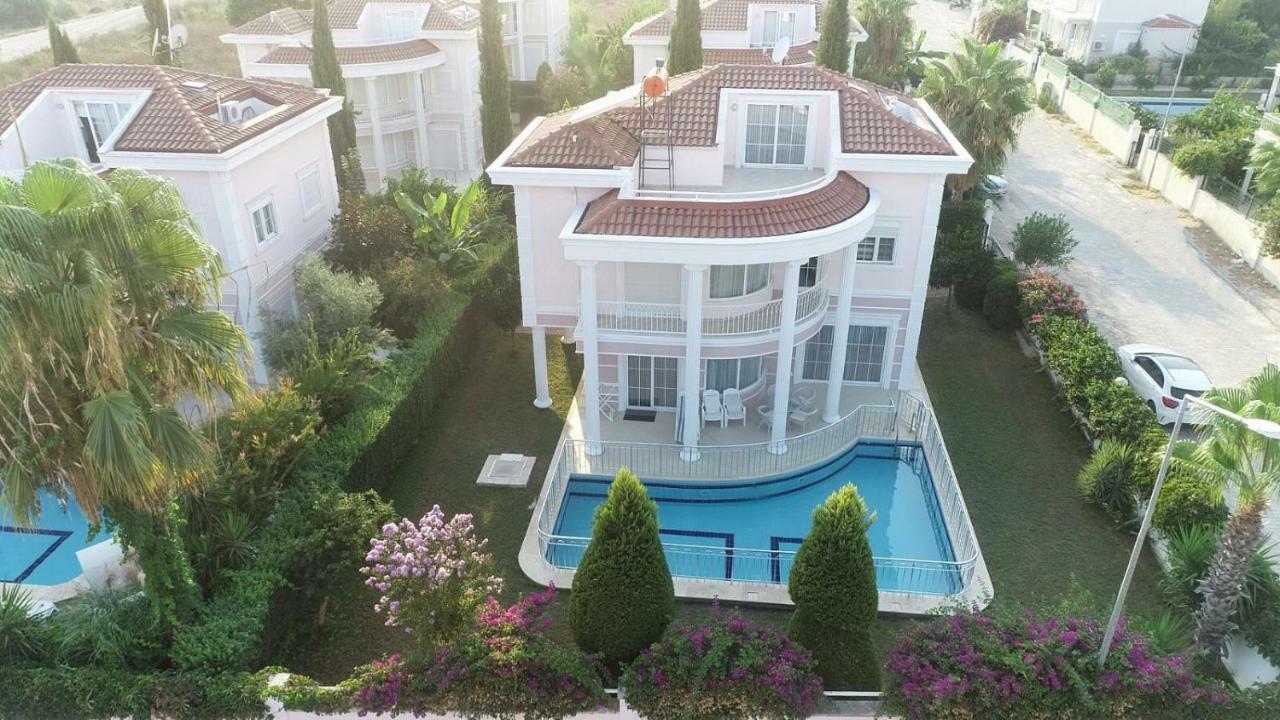 Villa Aslam, Belek Mahallesi 218 Sokak No 4C Tolerance Golf Sitesi C-1 Blok, Serik, Antalya Екстер'єр фото